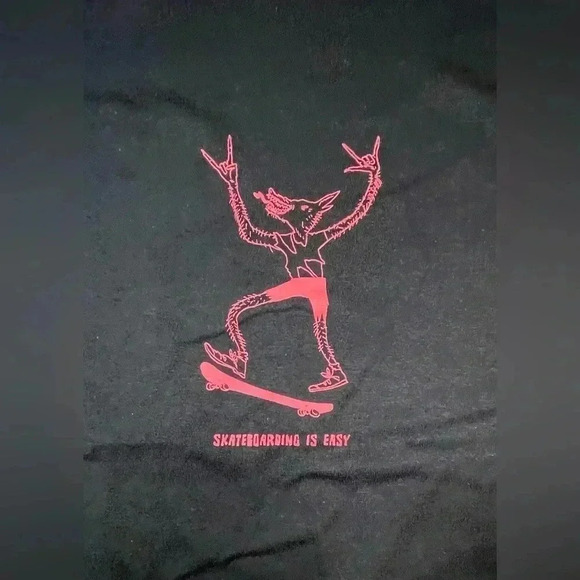 a.lab | Skateboarding Werewolf 🤘 | Men’s Large - Picture 1 of 2